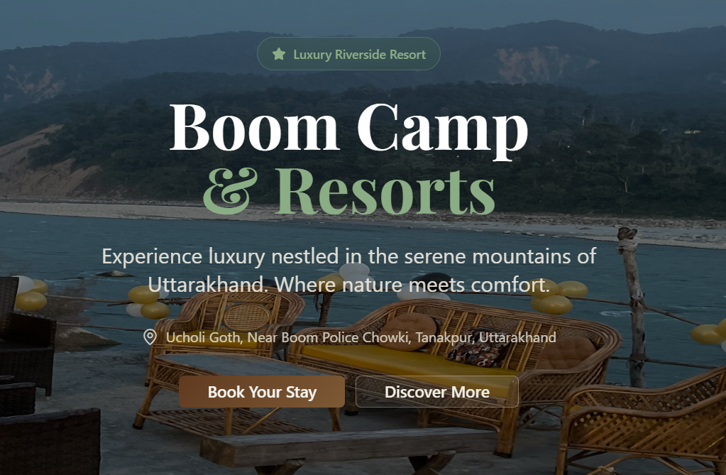 Boom Camp & Resorts